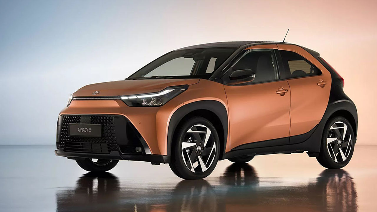 Toyota Aygo X Hybrid 2025