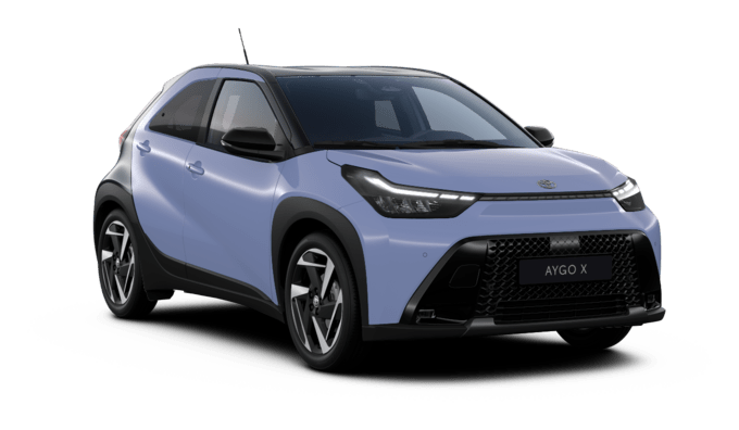 Toyota Aygo X – AC Frimobil Celje